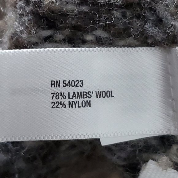 GAP Grandpa Wool Blend Button Up Longline Sweater Size Small - Picture 5 of 5